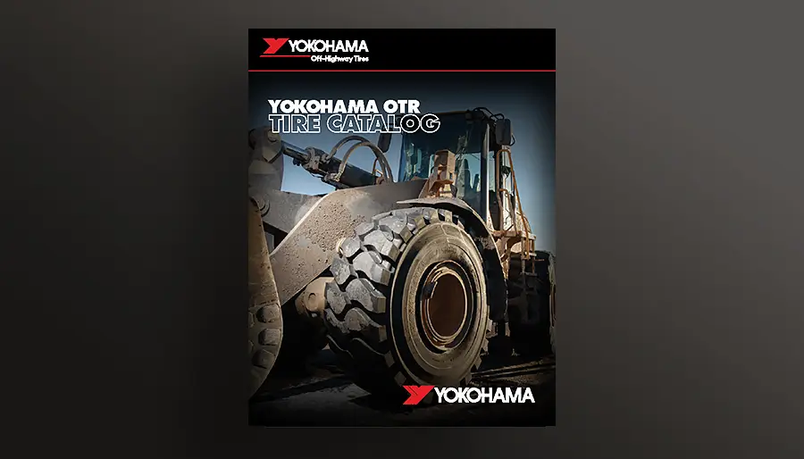 YOKAHAMA-OTR tire catalog
