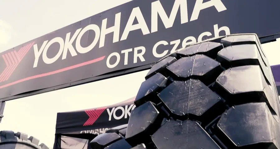 YOKOHAMA OTR Czech na předváděcí akci CARACAL MACHINES